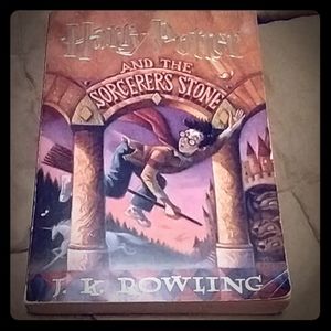 Harry Potter book
